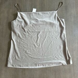 Banana Republic Cream Camisole Top